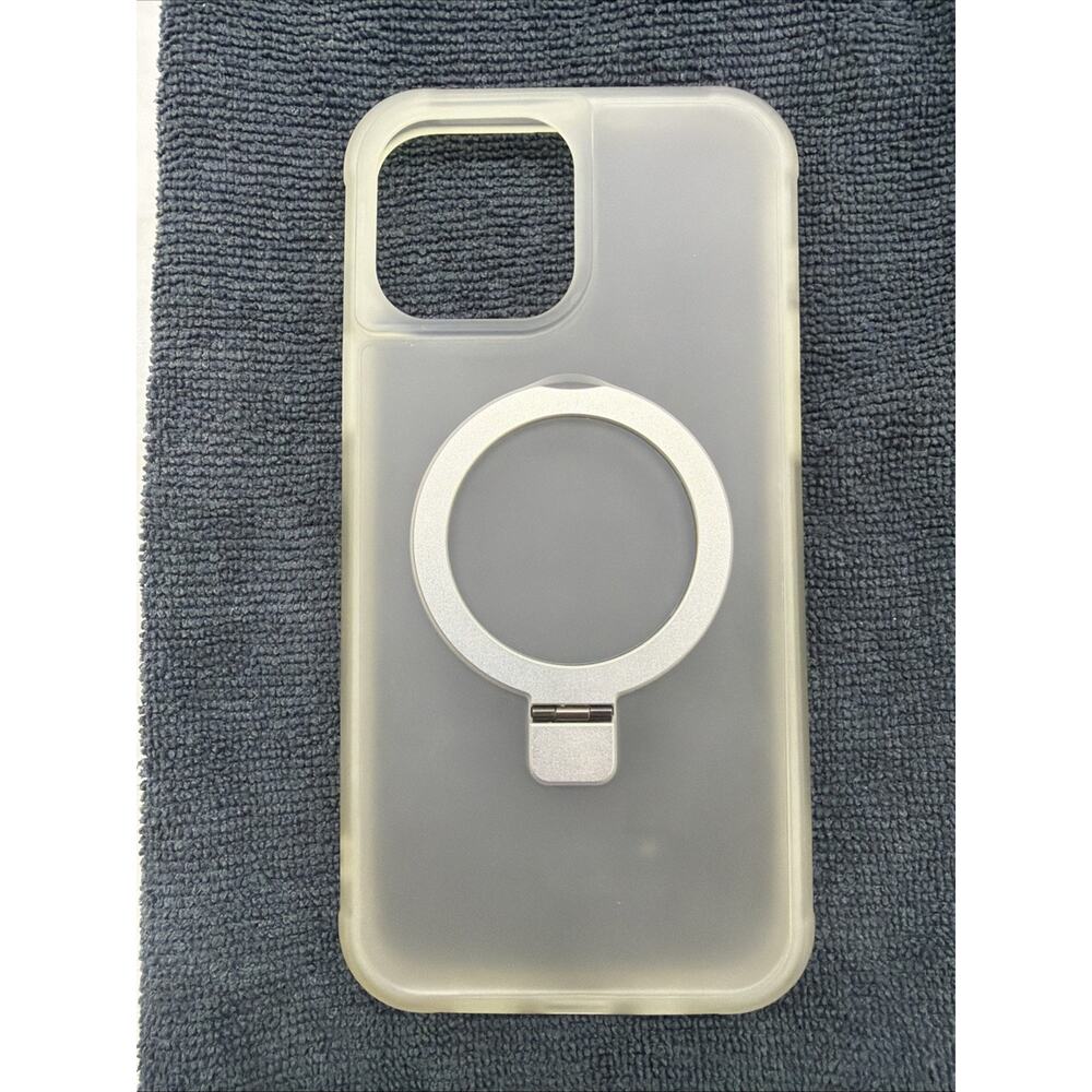 iPhone 12 13 14 Pro Max MagSafe Charging Case With Stand Good Condition